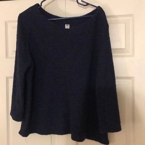 Navy sweater great condition!